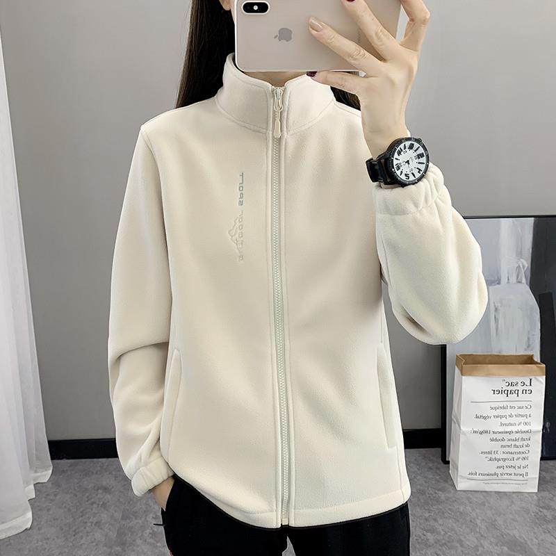 户外抓绒衣女士秋冬摇粒绒外套加厚保暖冲锋衣内胆登山徒步上衣女,女装/女士精品,短外套,淘宝优惠券,粉丝福利购,淘宝优惠卷