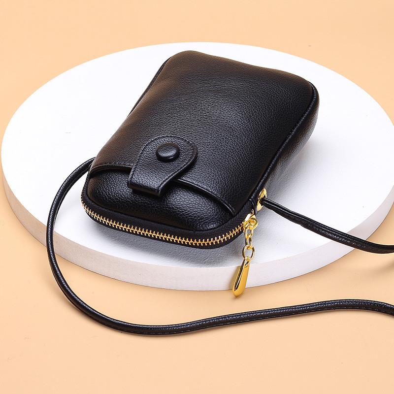 夏天放装手机包女斜挎小包2025新款竖款女士妈妈手机袋迷你小包包