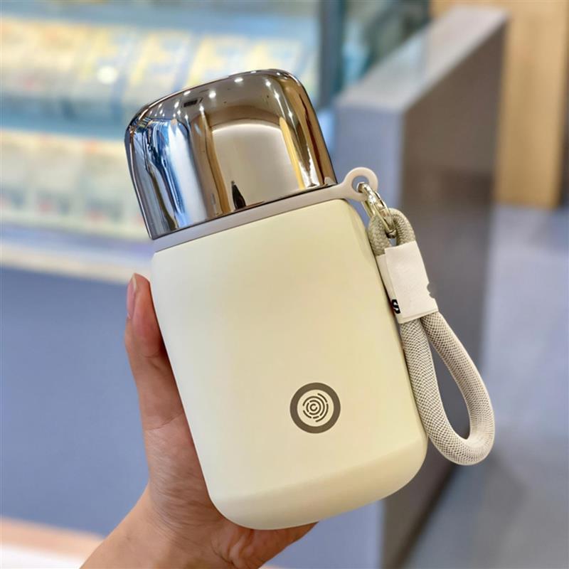 保温杯女2024新款高颜值水杯儿童学生杯子可携式小巧泡茶婴幼儿水