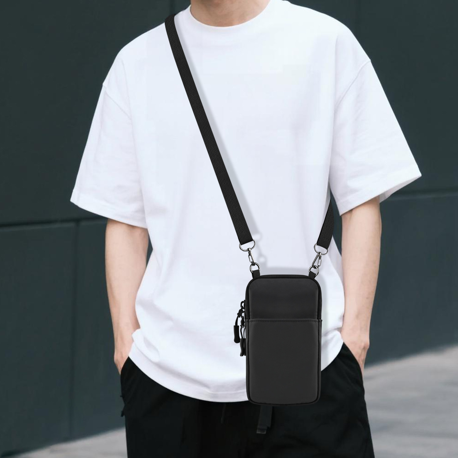 斜挎手机包轻便小巧男女迷你小包多功能2026新款随身包小挎包背包