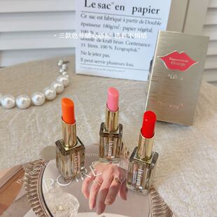 特惠包邮流行正品爱得瑞水润丰盈变色润唇膏温感变色口红水亮质感