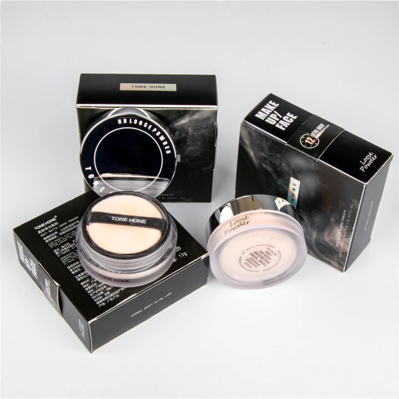 特惠包邮正品国货彩妆TONE HONE柔肤水雾高清散粉 定妆遮瑕蜜粉