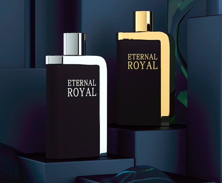 包邮小城伊香法国郎金ROYAL男士香水绅士古龙激情蔚蓝男人味100ml