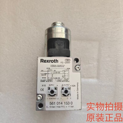 德国Rexroth力士乐比例阀5610141530原装R414002009安沃驰现货
