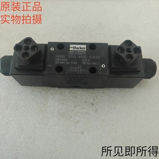 现货特价 派克Parker电磁换向阀A4D01 C1W02原装 0902 3751