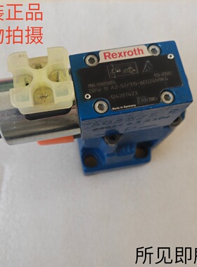 力士乐DBW10A1-52/315-6EG24N9K4 DBW20A1-52/200-6EG24N9K4现货