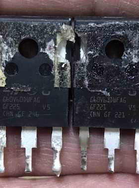 进口拆机G60V60DWFAG 小蚂蚁威迈斯哪吒充电机场效应三极管测好