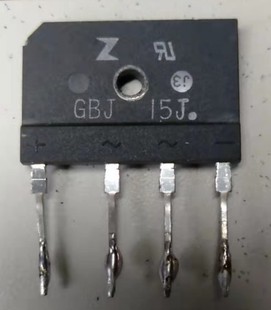 GBJ15J全新原装整流桥15A 1000V可替GBJ1510