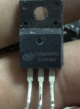 原装原字拆机15N60NPFD 15A600V 大芯片IGBT管 TO-220F 测试好