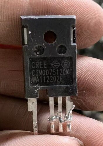 C3M0075120K 原装进口拆机原字 碳化硅MOS场效应管30A/1200V