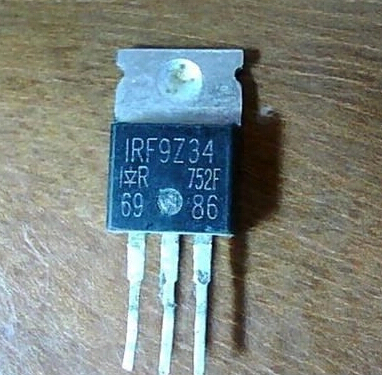 IRF9Z34N F9Z34N 19A 55V P沟道 IR进口MOS场效应管