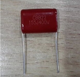 全新薄膜电容 CBB电容 155J 400V 1.5UF 1500NF