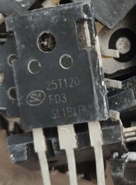 原装拆机 25T120FD1 25T120FD3电焊机电磁炉IGBT单管25A1200V