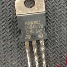 【元宇电子】原装拆机测好 P8NK80Z 8N80 8A 800V MOS场效应管