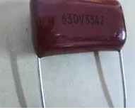 全新CBB薄膜电容 630V334J 334J630V 0.33UF 330NF