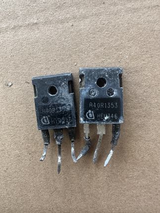 H40R1353 40A1350V 耐用于 H40R1203 进口拆机测好 大功率IGBT管