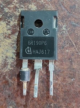原装进口拆机测好 6R190P6 57A650V大功率场效应管 TO247