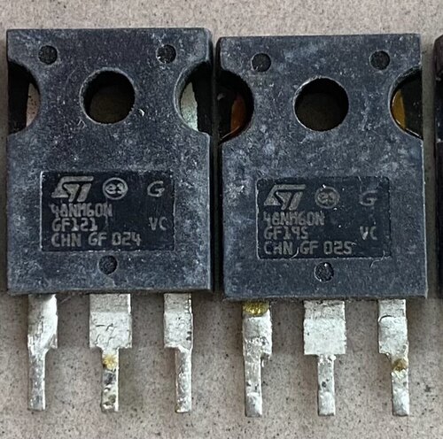 W48NM60N 48NM60N 48N60DM2 进口拆机MOS场效应管 TO-247 48A600V