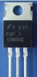 FQP10N60C 拆机测试好 FQP10N60 10A600V 【铁头】