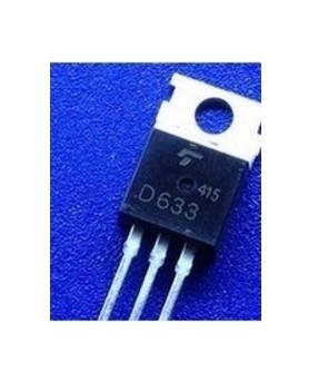 原装进口拆机 D633 2SD633 TO-220 三极管 测量好 可直拍