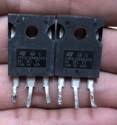原字原装拆机 STPSC20H065CW 20A650V 碳化硅肖特基二极管 TO-247