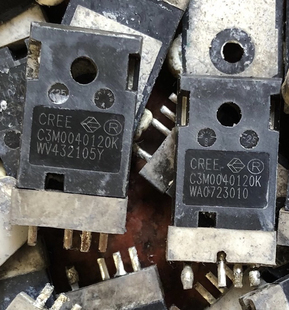 C3M0040120K 进口拆机大功率碳化硅MOS管 66A/1200V