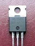 原装进口拆机原字 IRL2505场效应管/测好