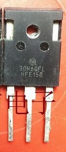 NGTG30N60FLWG G30N60FL 30N60FL TO-247-3P 进口拆机场效应管