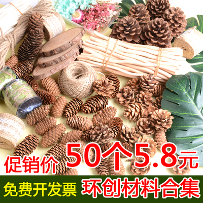 树枝款式多价格低森系松果