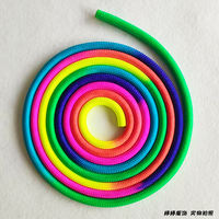 High-end artistic gymnastics rope, standard artistic and physical pentathlon competition performance nylon gymnastics rope, colored nylon skipping rope thumbnail 5