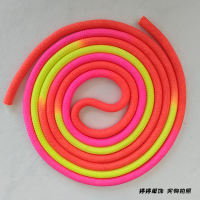 High-end artistic gymnastics rope, standard artistic and physical pentathlon competition performance nylon gymnastics rope, colored nylon skipping rope thumbnail 4