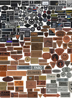 衣服补丁贴黑色棕色咖色灰色修补丁包包皮衣羽绒服破洞自粘贴手缝