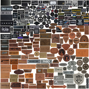 衣服补丁贴黑色棕色咖色灰色修补丁包包皮衣羽绒服破洞自粘贴手缝