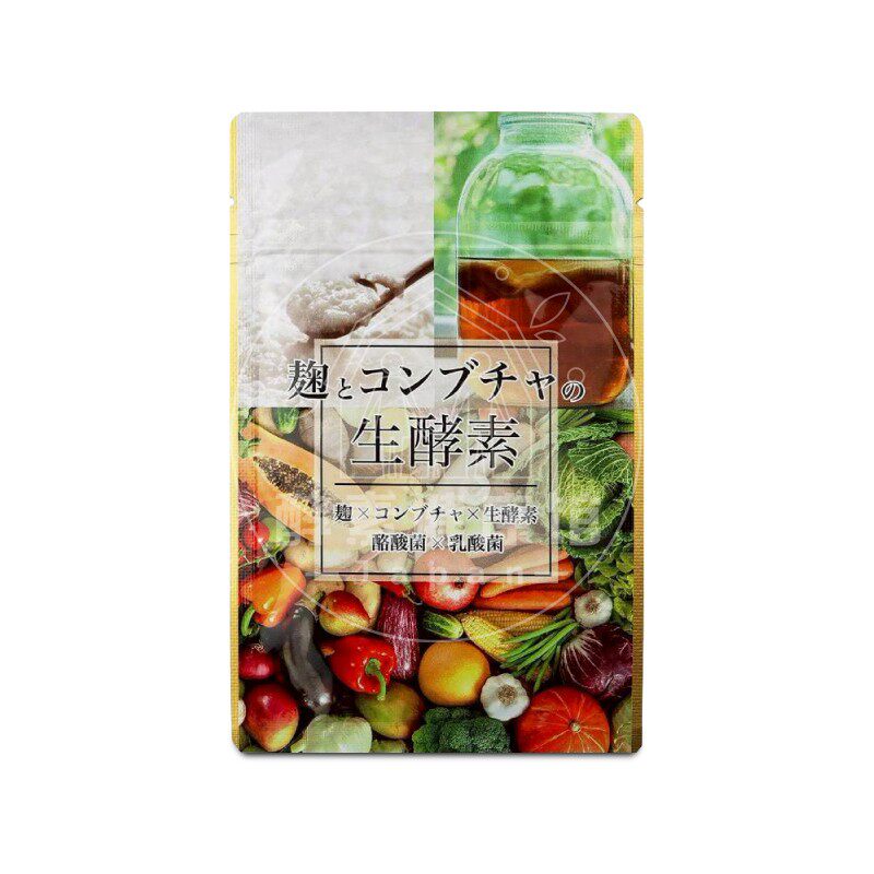 日本代购协和食研麴与康普茶生酵素 包邮税