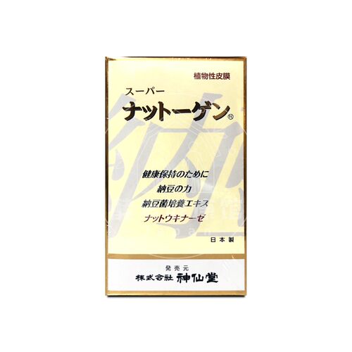 日本神仙堂纳豆精纳豆激酶胶囊