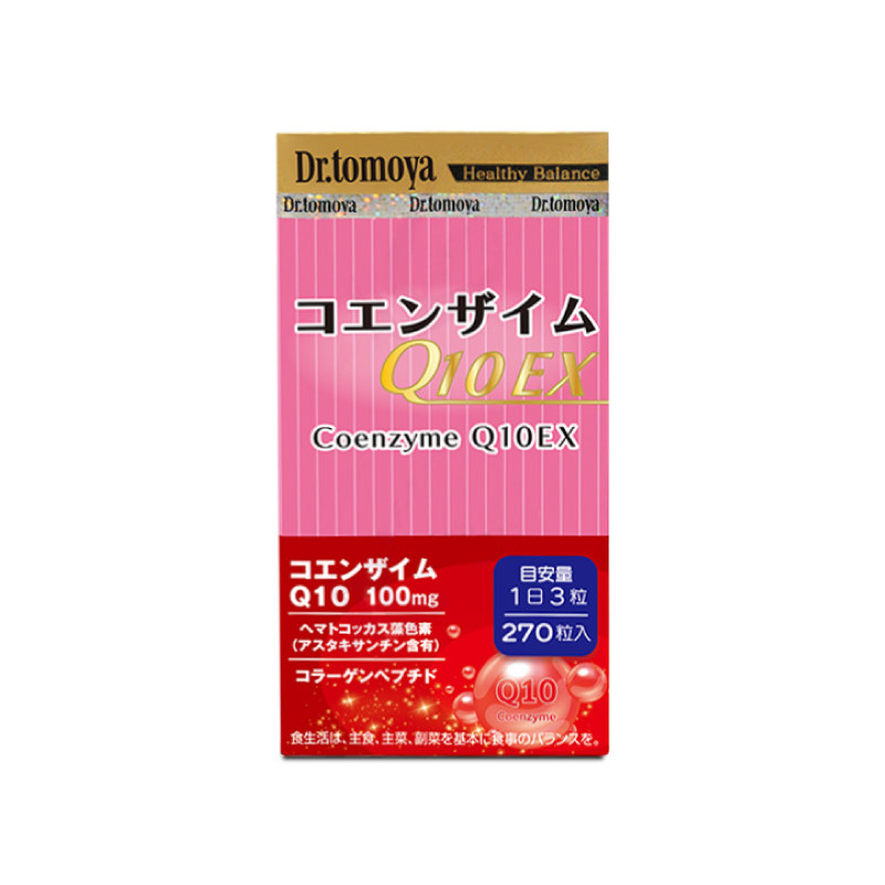 日本代购野口Dr.tomoya Q10EX胶囊