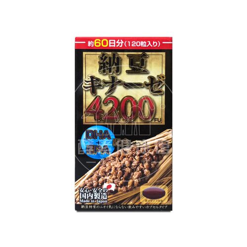 MARUMAN纳豆DHA+EPA4200FU胶囊