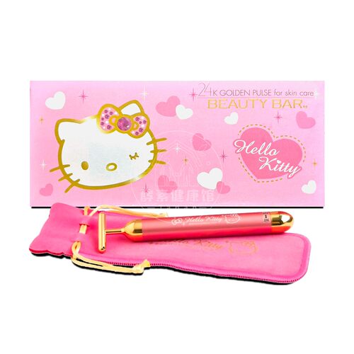 日本代购Hello Kitty BEAUTY BAR 24K黄金美容棒T型 包邮