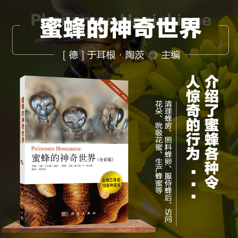 蜜蜂的神奇世界 人类最小的家养动物 照顾蜂卵 服侍蜂王 婚飞 睡眠 交流 到访问花朵 生产蜂蜜 建造蜂巢和保暖降温 巢脾构造和功能