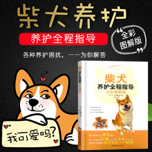 柴犬饲养书柴犬养护全程指导养狗书籍训狗书籍训练狗狗一本就够狗狗的健康吃出来狗狗新书训狗教程狗心思训犬书狗病防治关于狗的书