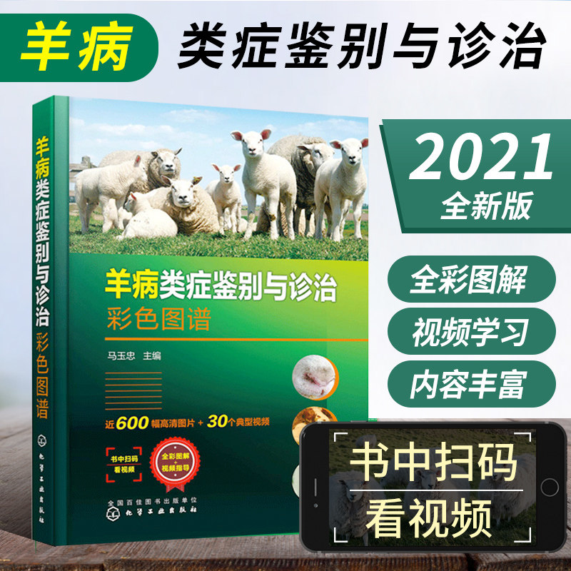 诊断与防治羊病治疗用药 养羊技术书籍大全 羊场兽医书籍 牛羊百病消