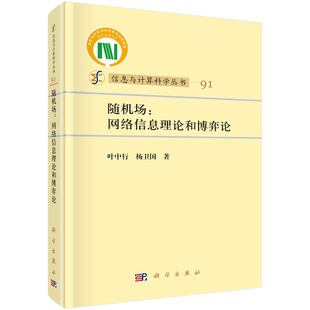 随机场：网络信息理论和博弈论/叶中行 杨卫国