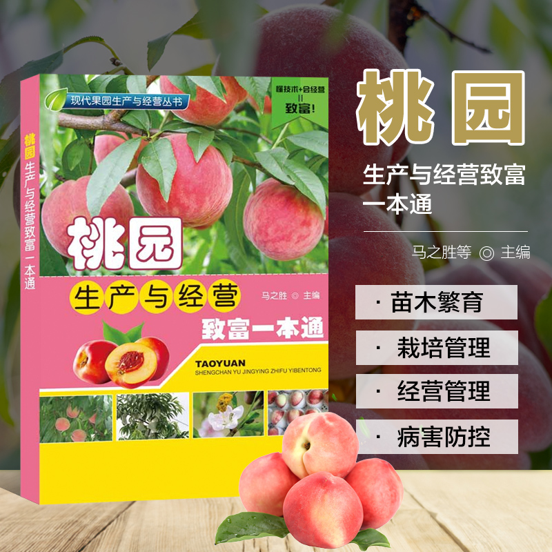 桃园生产与经营致富一本通