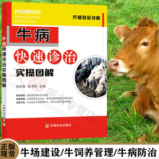 牛场选址与布局 牛场饲养管理 牛病诊疗技术 牛病快速诊治实操图解 养牛书籍大全 牛病大全 牛病防治疗技术 养牛技术书籍 牛病书籍