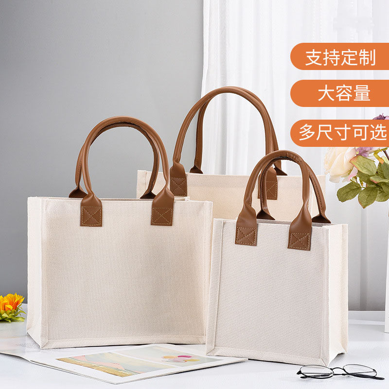 帆布包来图定制logo加急出货图片
