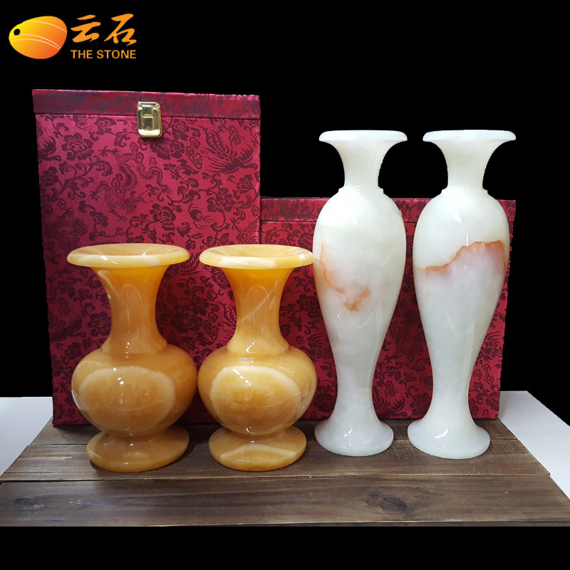 花瓶摆件送礼风水工艺品
