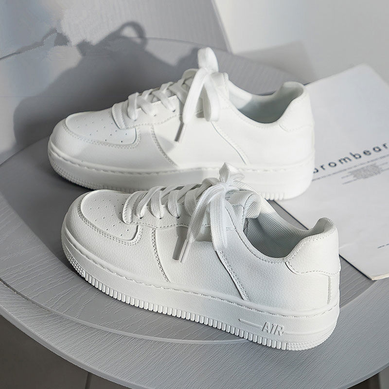 女鞋小白鞋春秋新款时尚百搭小众ins潮鞋子女休闲运动平底板鞋,女鞋,休闲板鞋,淘宝优惠券,粉丝福利购,淘宝优惠卷