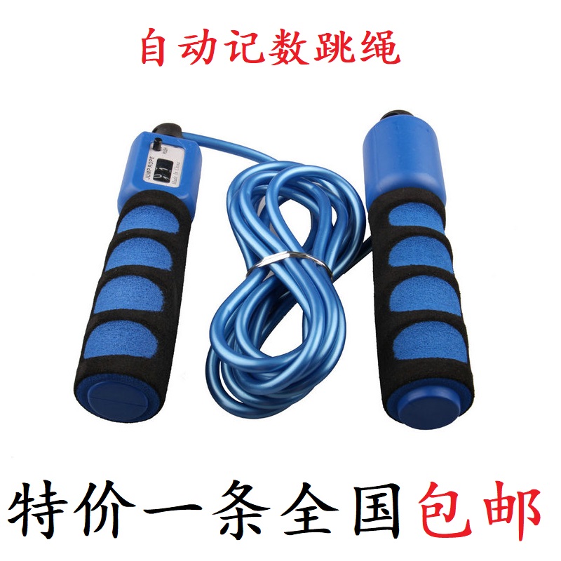 睿智NS390计数跳绳 体育用品学校指定学生专用专业跳绳比赛健身用