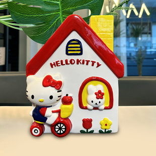 三丽鸥Hello Kitty超大树脂储蓄罐存钱罐卡通儿童生日礼物礼品