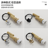 面盆下水管防臭神器手提拉下水器开关台盆分体三件套水龙头